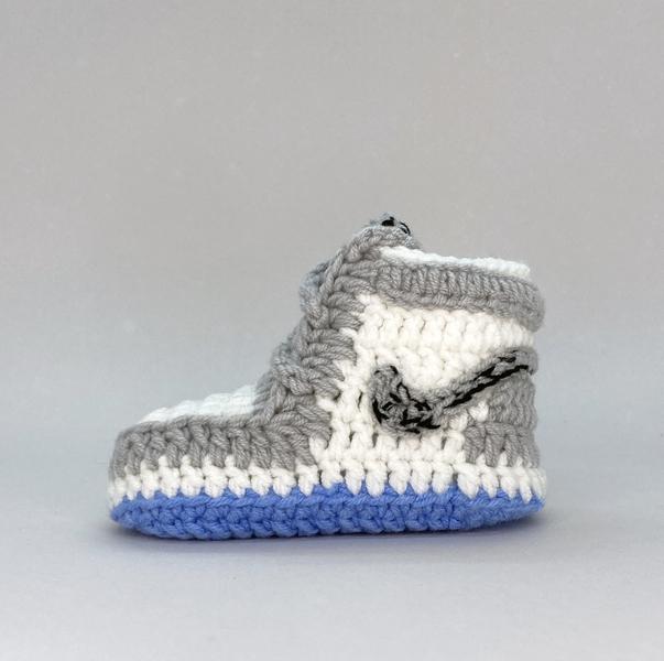 Baby Crochet Sneakers - Aj1 Dior