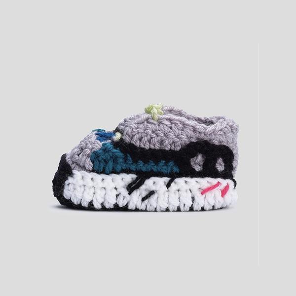 Baby Crochet Sneakers - Yzy Wave Runner