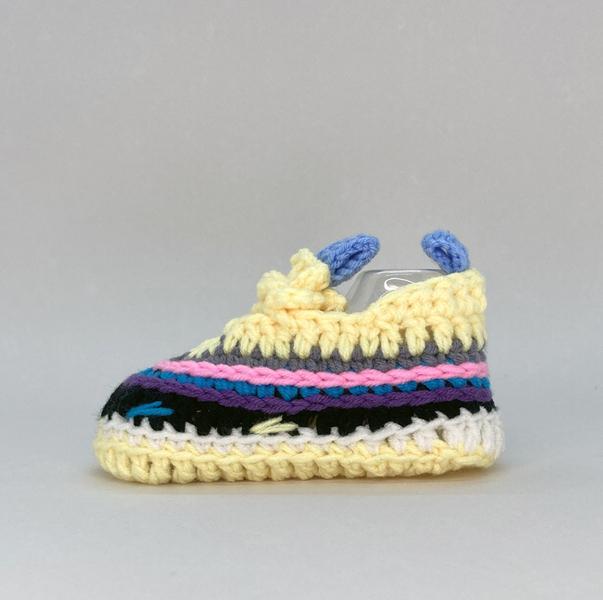 Baby Crochet Sneakers - Air Max Sw