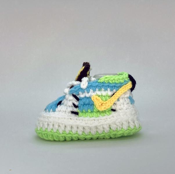 Baby Crochet Sneakers - Dunk Ben & Jerry's