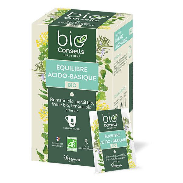 Infusion Équilibre Acido Basique Bio 20 sachets