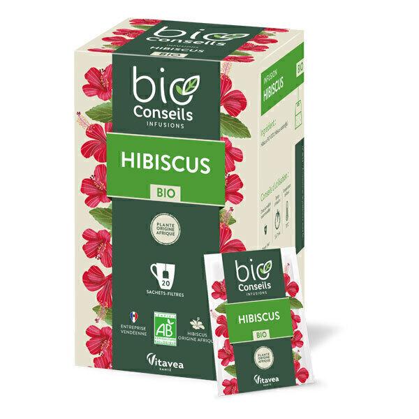 Infusion d'Hibiscus Bio 20 sachets