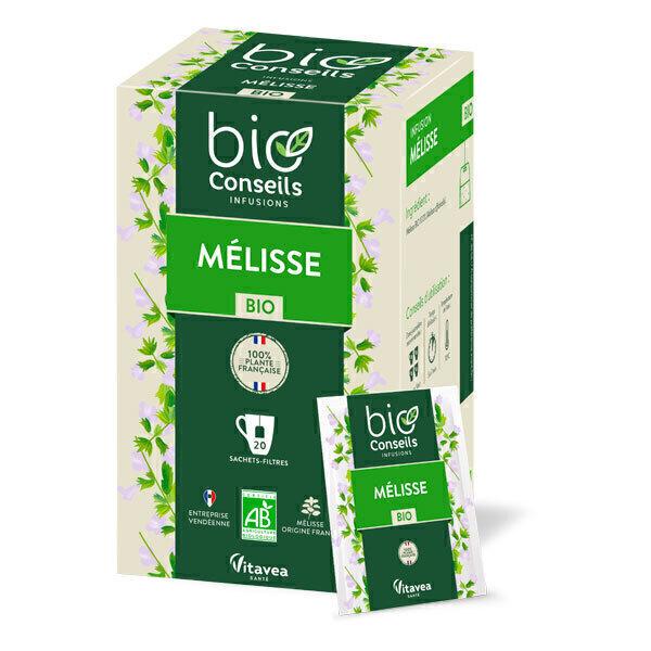 Infusion de Mélisse Bio 20 sachets