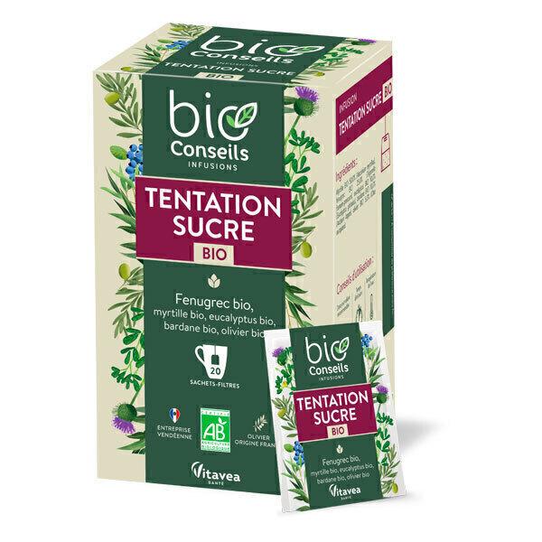 Infusion Tentation sucre 20 sachets