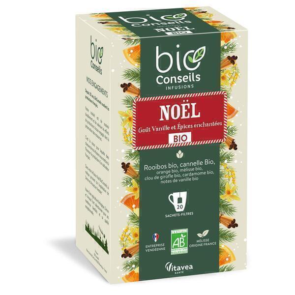 Infusion de Noël Bio 20 sachets