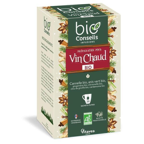 Préparation pour vin chaud 20 sachets