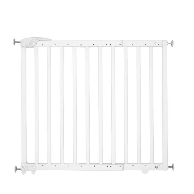 Barrière de sécurité extensible Deco Pop Blanc 63-106 cm