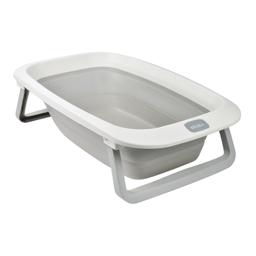 Baignoire pour bébé pliable et compacte gris