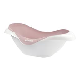 Baignoire ergonomique bébé fabriqué en France rose