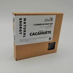 PÂTE DE FRUITS SAVEUR CACAHUETE 5x20g