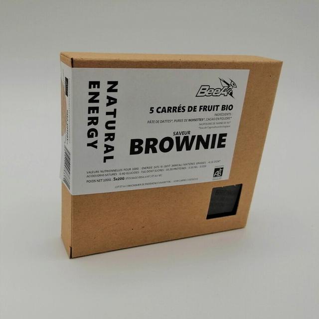 PÂTE DE FRUITS SAVEUR BROWNIE 5x20g