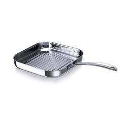 Grillette inox Chef 26,5 x 26,5 cm