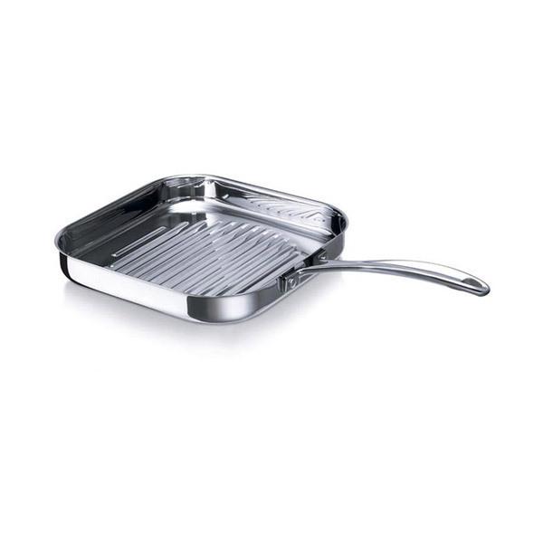 Grillette inox Chef 26,5 x 26,5 cm