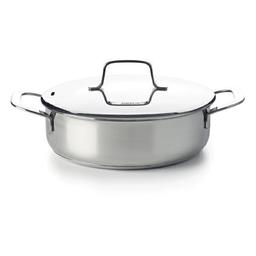 Sauteuse inox avec couvercle Maestro 24cm