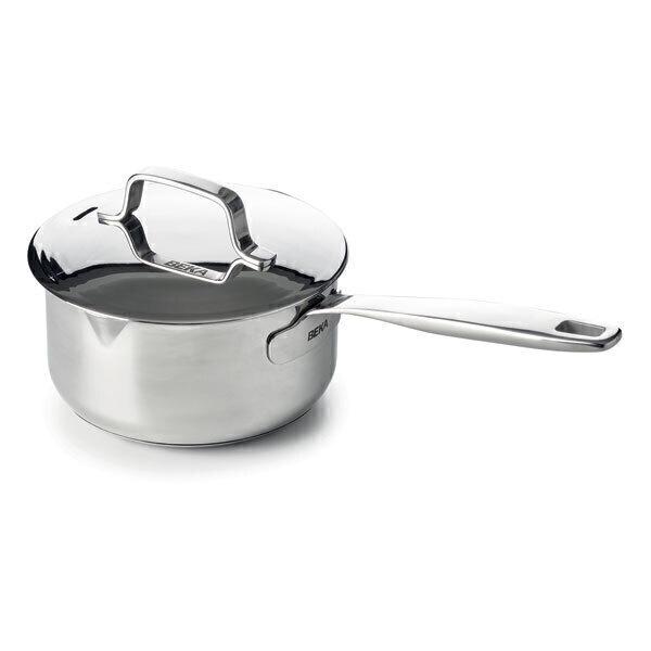 Casserole inox avec couvercle Maestro 16cm