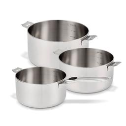 Série de 3 casseroles R'Evolution 16/20cm