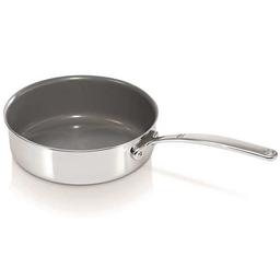 Sauteuse céramique avec couvercle inox Tri lux 24 cm -3 L