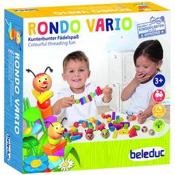 Rondo Vario jeu de laçage en bois haut en couleur - BELEDUC