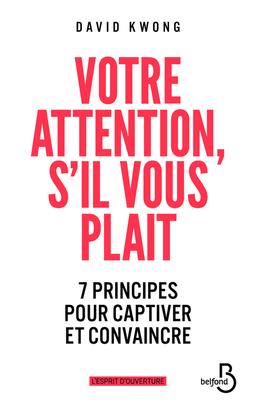 Livre - Votre attention, s'il vous plaît