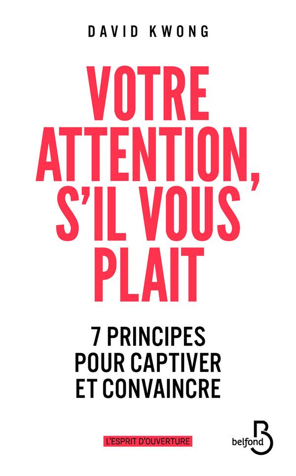 Livre - Votre attention, s'il vous plaît