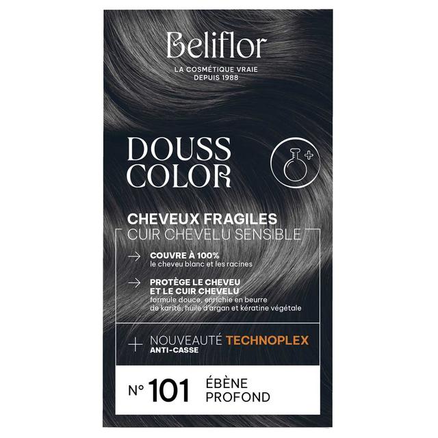 Coloration Dousscolor Ebène Profond 131ml