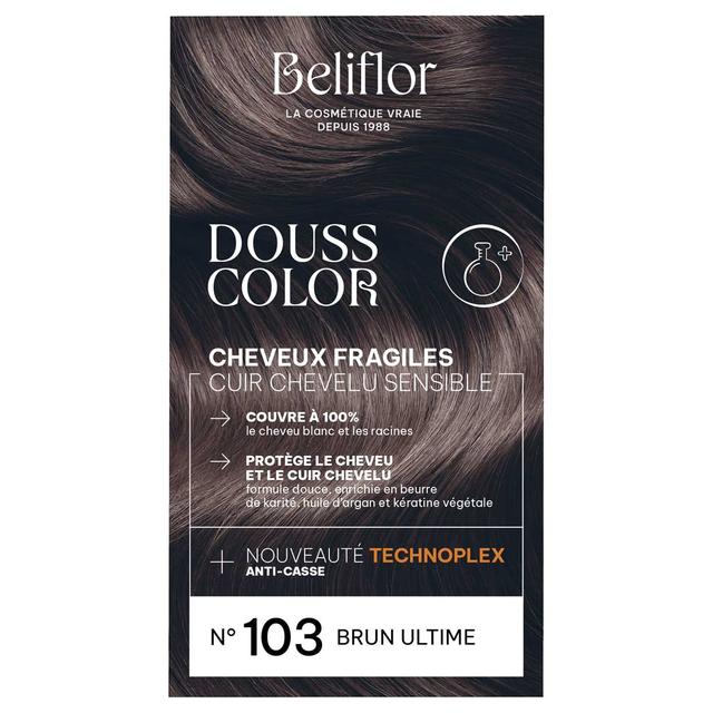 Coloration Dousscolor Brun Ultime 131ml