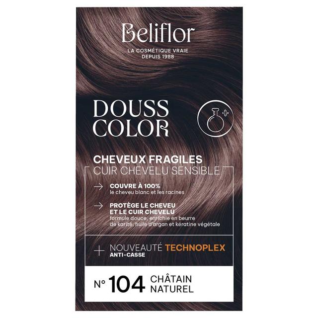 Coloration Dousscolor Châtain Naturel 131ml