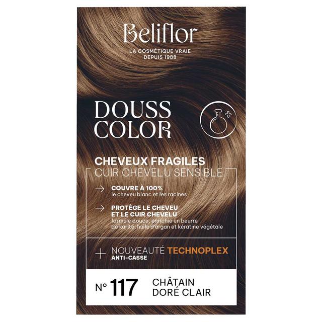 Coloration Dousscolor Châtain Doré Clair 131ml