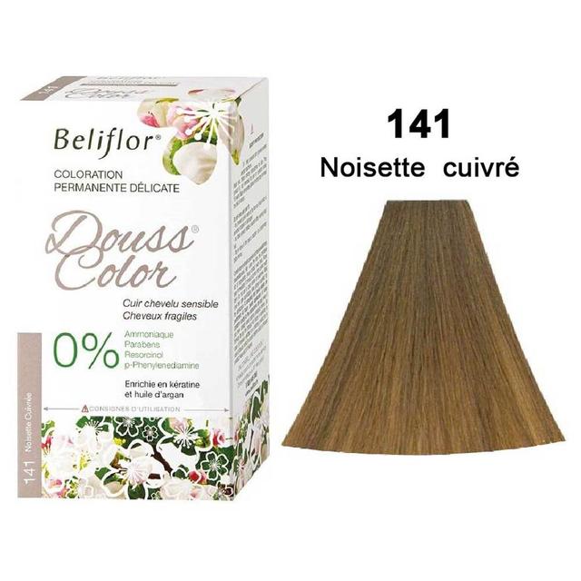 Coloration DoussColor® n°141 Noisette Cuivrée 131ml