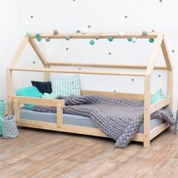 Lit cabane enfant TERY 80 x 180 Bois naturel