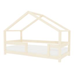 Lit cabane enfant LUCKY 70 x 160 bois naturel