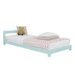 Lit enfant DREAMY 80 x 160 bleu clair