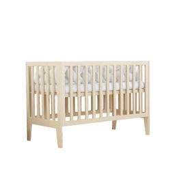 Lit bébé KIPPY 60 x 120 bois naturel