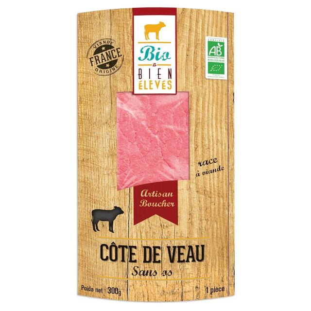 Côte de veau 300g