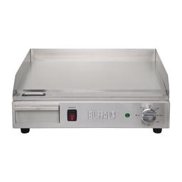 Plancha Electrique Professionnelle 2,2 kW - Acier Poli - Buffalo