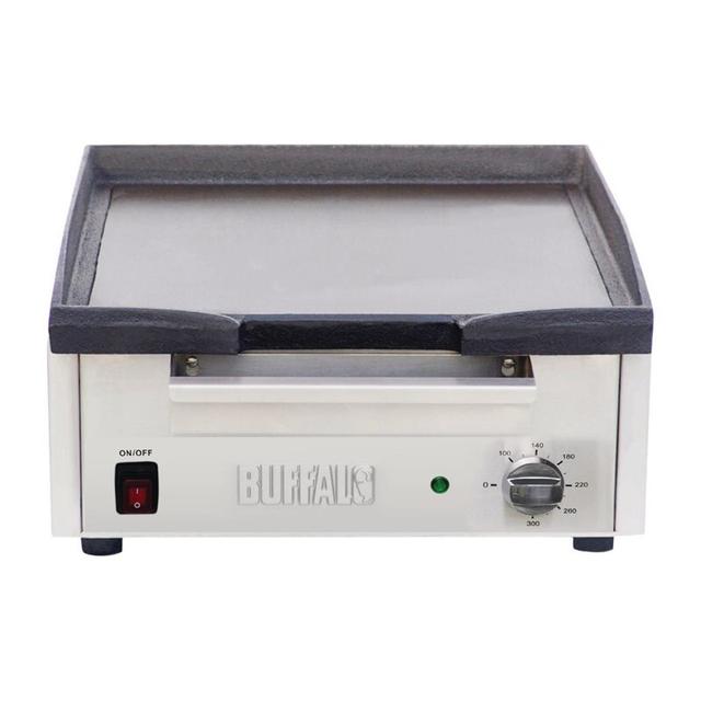 Plancha Electrique Professionnelle de Comptoir - 2 Zones 2,8 kW