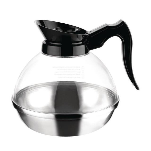 Pichet à Café en Tritan avec Base Inox 1,7L - Buffalo