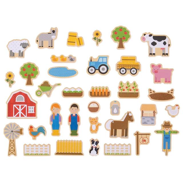 Magnets de la ferme