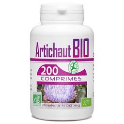 Artichaut Bio - 400 mg - 200 comprimés