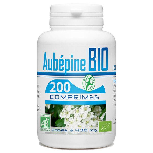 Aubépine Bio - 400 mg - 200 comprimés