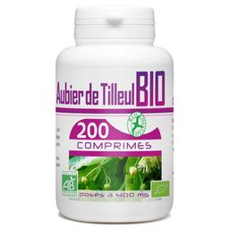 Aubier de Tilleul Bio - 400 mg - 200 Comprimés