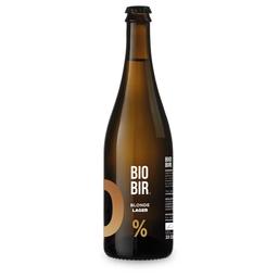 Bière blonde Lager sans alcool 75cl