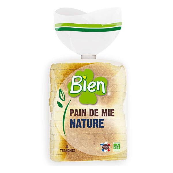 Pain de mie nature tranché 500g