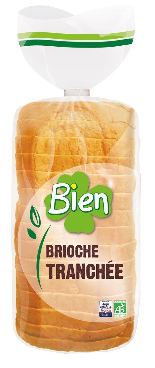 Brioche tranchée 400g