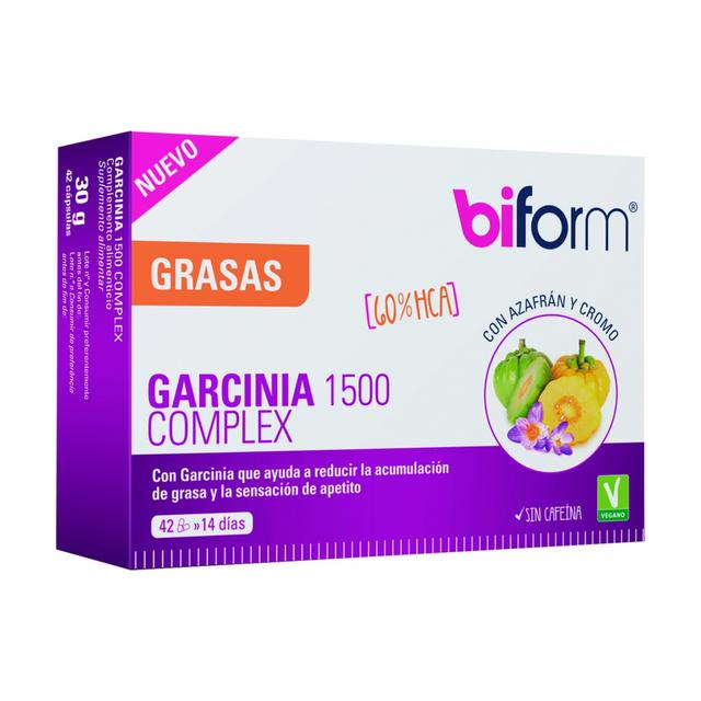 Complexe Garcinia 1500 42 capsules