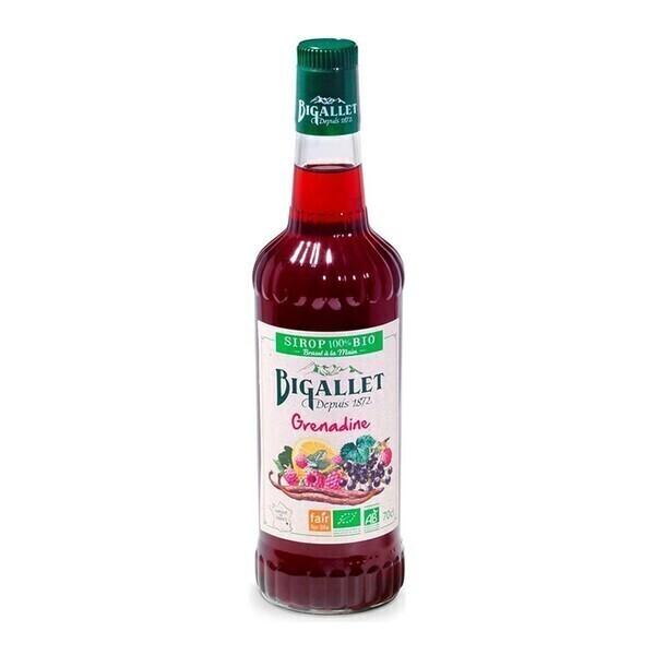 Sirop de grenadine 70cl bio