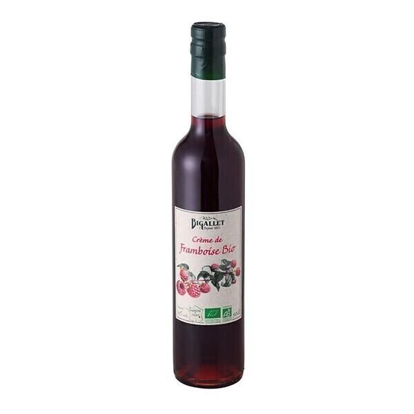 Crème de framboise 15% 50cl bio