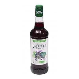 Sirop de cassis 70cl bio