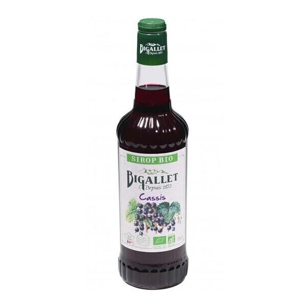 Sirop de cassis 70cl bio