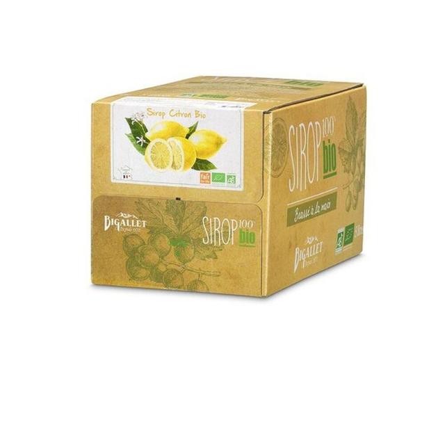 Sirop de citron 5L bio